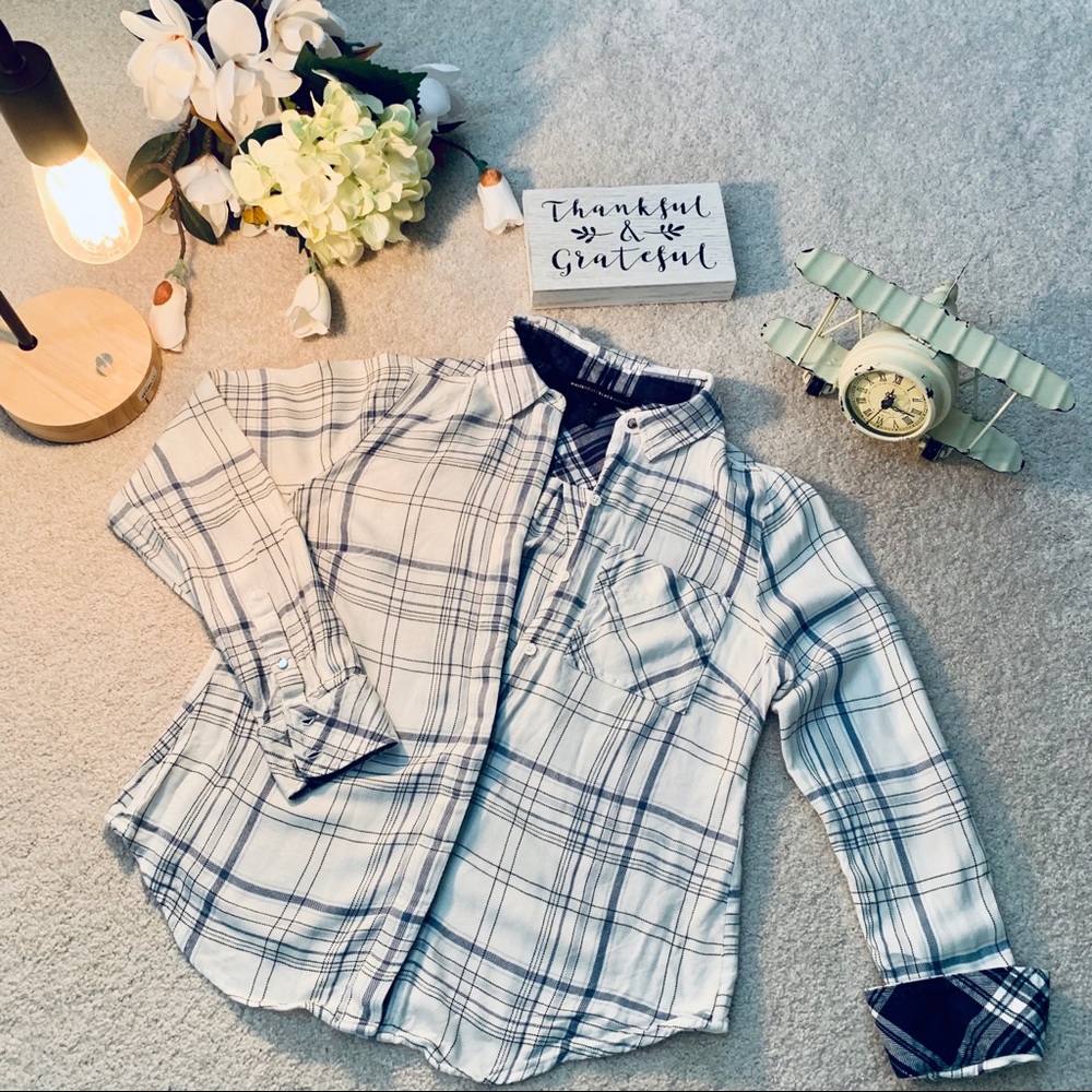 White House Black Market button down shirt